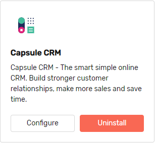 Capsule un