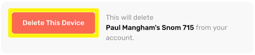 CircleLoop - Desktop - Settings - Devices - Device Details - Delete This Device