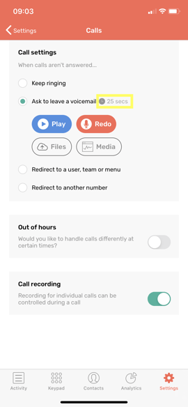 CircleLoop_iOS_Settings-Calls_Voicemail_On