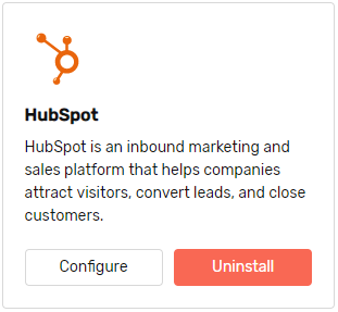 Hubspot Re