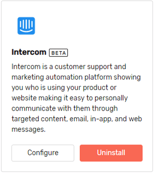Intercom Uni-1