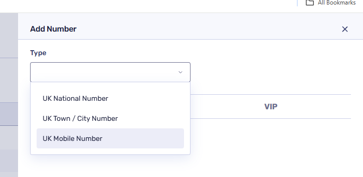 My Add Number Add, assign, remove and manage telephone numbers