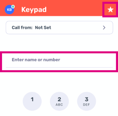 Making and receiving calls 09