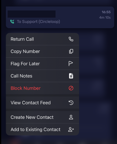 Making calls and receiving calls