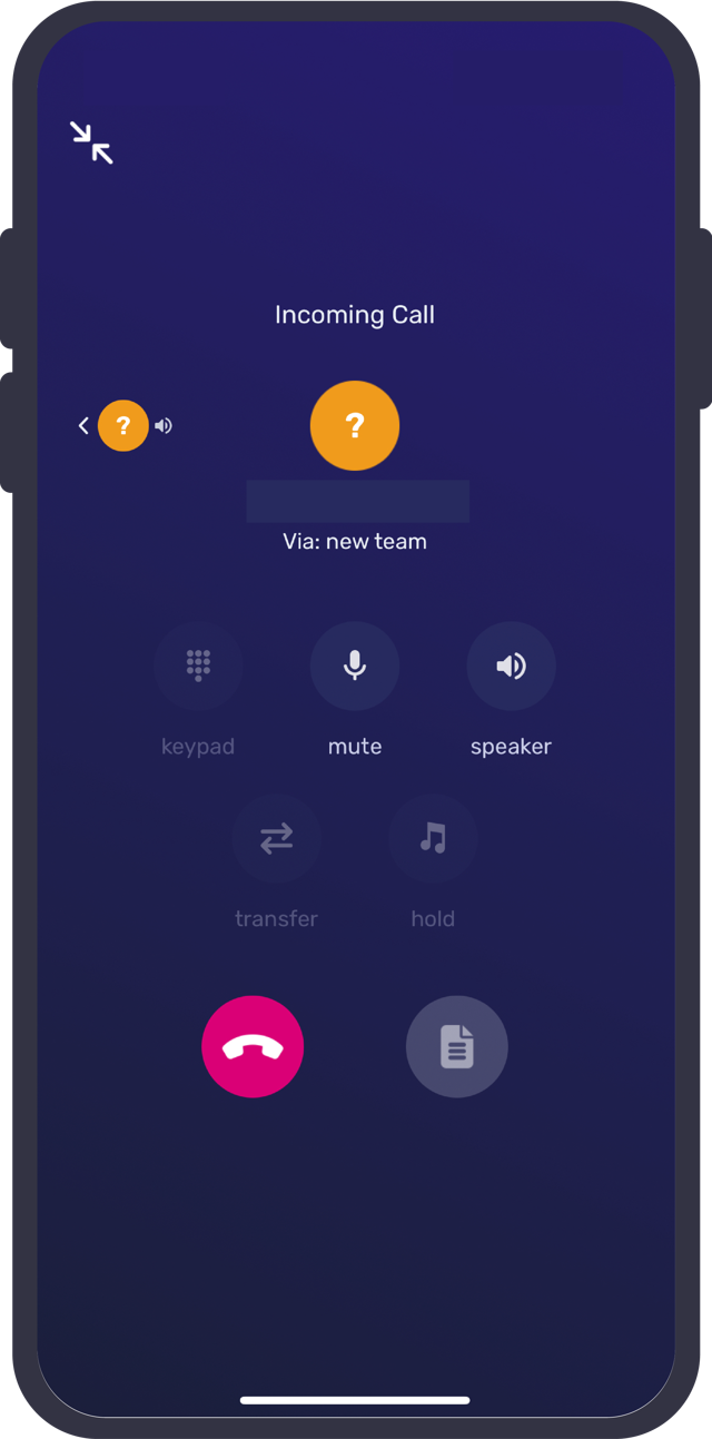 Making calls and receiving calls