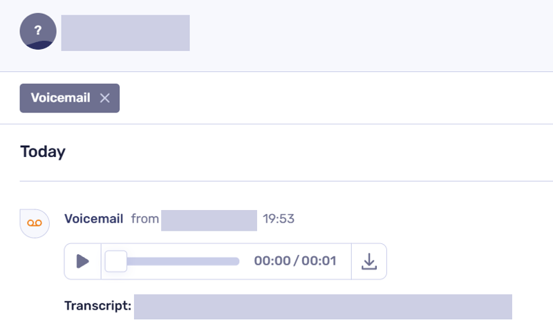 Call activity