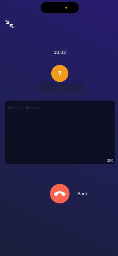 Features during a call 08