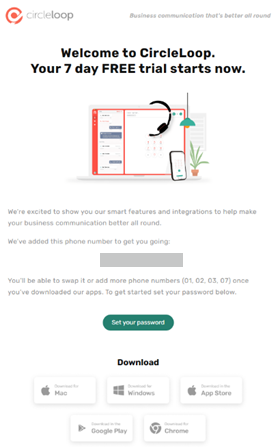 Nice Loop Log In Registration, Logging in, Downloading & Installing the CircleLoop Apps