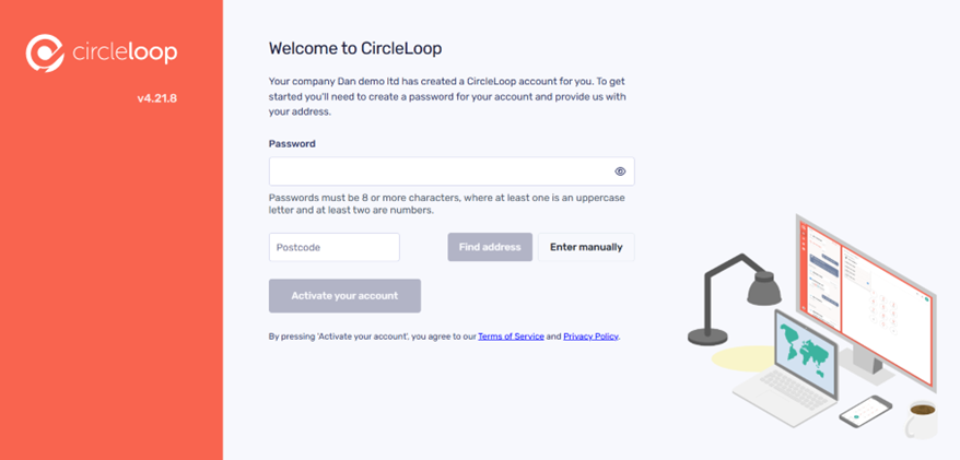 My Loop Log In Registration, Logging in, Downloading & Installing the CircleLoop Apps