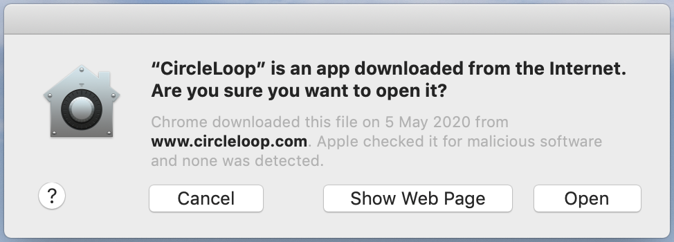 Nice Loop Log In Registration, Logging in, Downloading & Installing the CircleLoop Apps