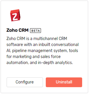 Zoho Uni-1