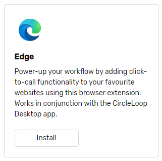 Running a Power App as Edge Extension